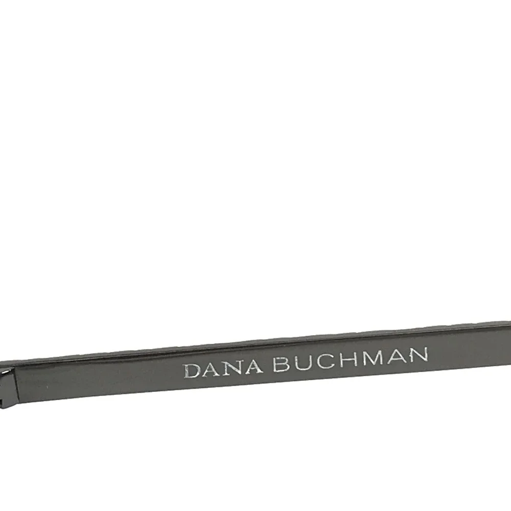 Dana Buchman Eyeglasses Frames Eloise GM Gray Round Half Rim 47-21-145